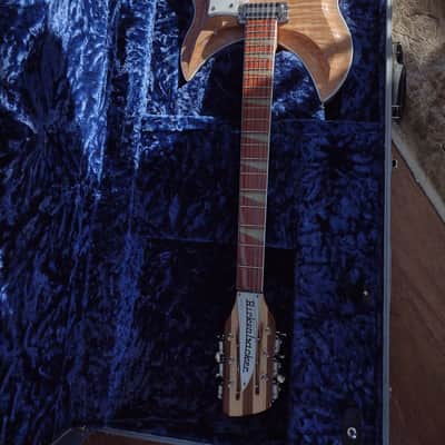 1999 Rickenbacker 381/12V69 Gorgeous! image 2