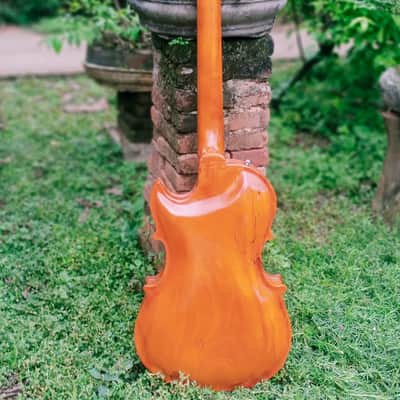 Javara Violin Guitars 2022 Guitar Electric image 7