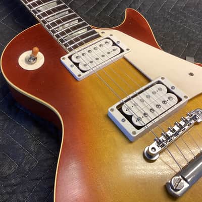 1952 Gibson Les Paul "Burst" Conversion By JamCity Guitars image 11