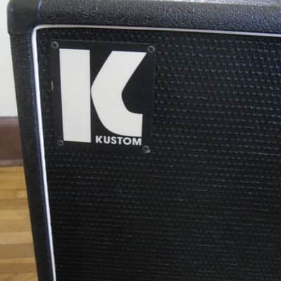 Kustom 115B SRO early 80s 1x15 Bass Cabinet image 8