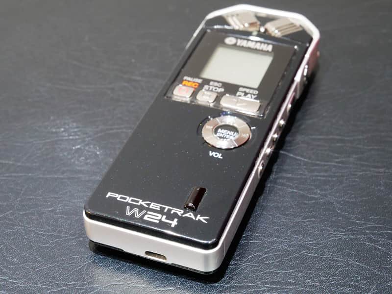 Yamaha Pocketrack W24 image 1