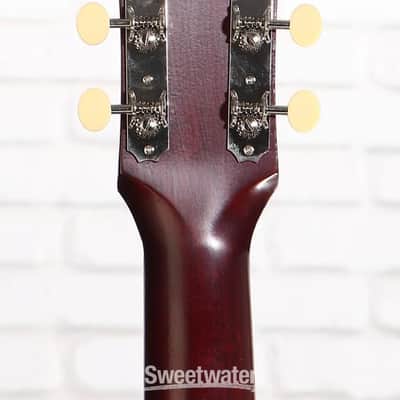 Gibson Acoustic 1942 Banner J-45 Acoustic Guitar - Vintage Sunburst (CSRS4542VSd1) image 6