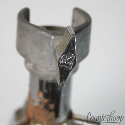 *Rogers Memriloc Cymbal Stand Tripod Base Double-Braced Big R Vintage 70s USA* image 2