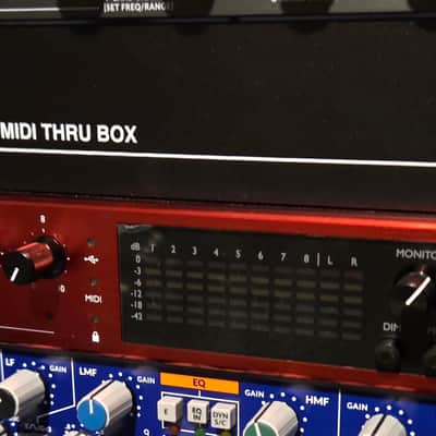Focusrite Clarett+ 8Pre USB-C Audio Interface 2021 - Present - Red image 5