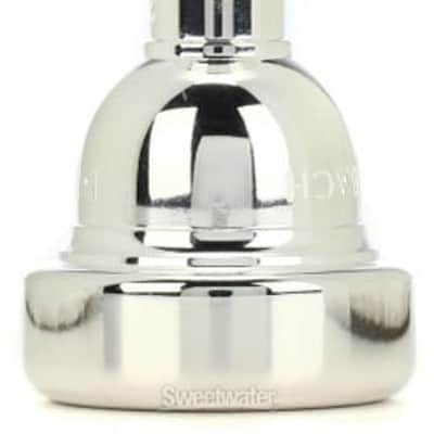 Bach S651 Symphonic Series Trumpet Mouthpiece - 1.5C with Throat #24 (BASyTpt1.5Cd1) image 3