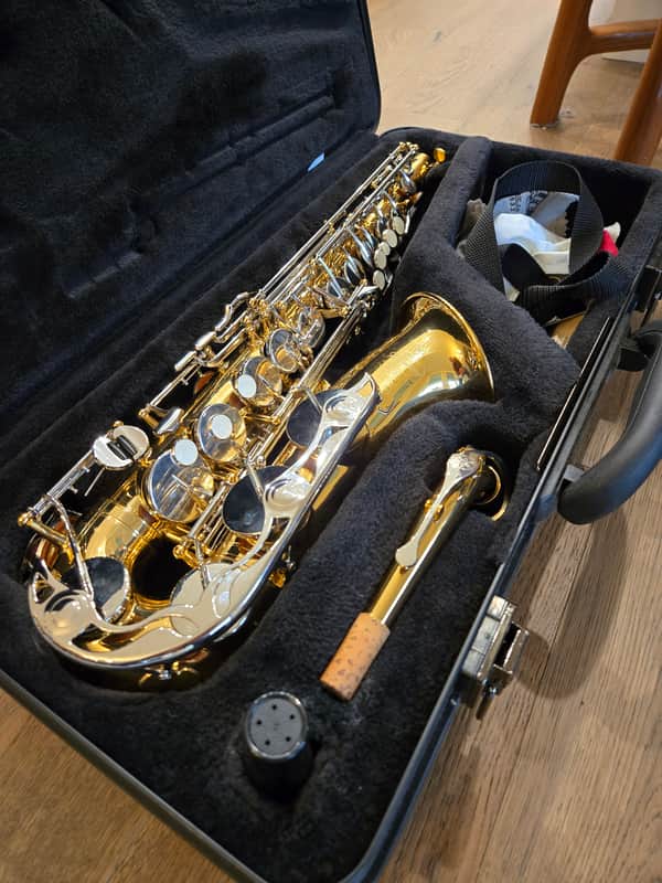 Yamaha YAS-200ADII Alto Saxophone 2000s - Brass image 1