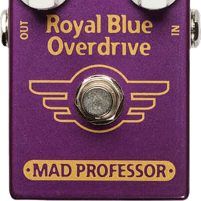 Mad Professor Royal Blue Overdrive Effects Pedal image 10