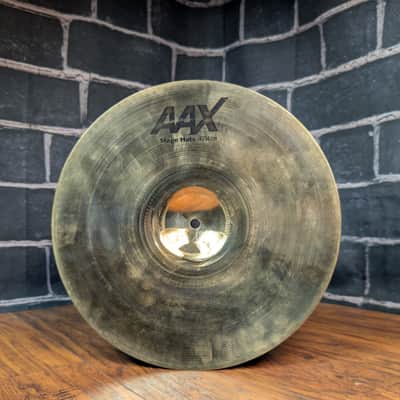 Sabian AAX 14" Stage Hi‑Hat Cymbals (Pair) – Bright, Crisp, Modern Projection – Professional B20 Alloy image 12