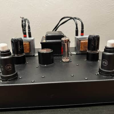 JE Labs 6V6 Triode 2026 - Black Powder Coat image 8