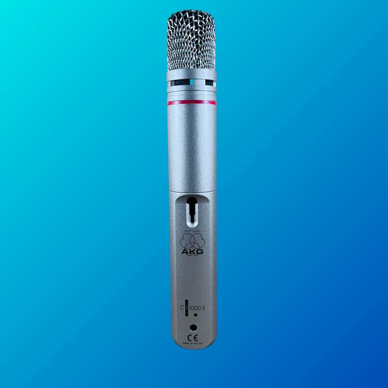 AKG C1000 S Small Diaphragm Multipattern Condenser Microphone