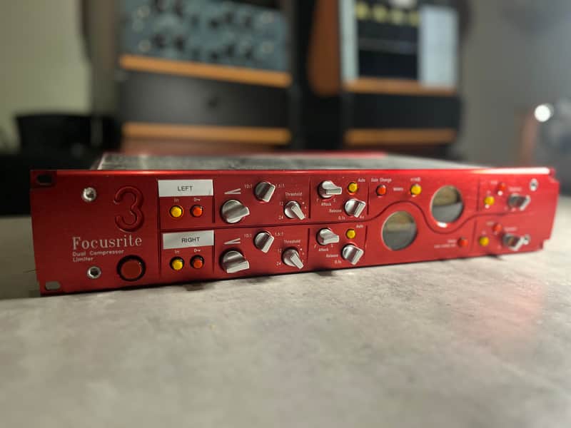 Focusrite Red 3 Dual Compressor / Limiter image 1