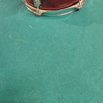 Gretsch catalina maple 10 inch tom - Deep Cherry image 6