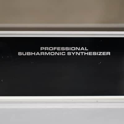 DBX Model 500 Professional Subharmonic Synthesizer from MGM Studios #57383 image 4