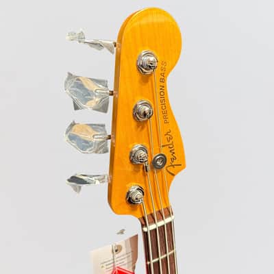 Fender American Ultra Precision 4 String USA Electric Bass Guitar 2024 - Ultraburst image 13