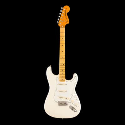 Fender Limited Edition American Vintage II 1973 Stratocaster Olympic White With Case image 2