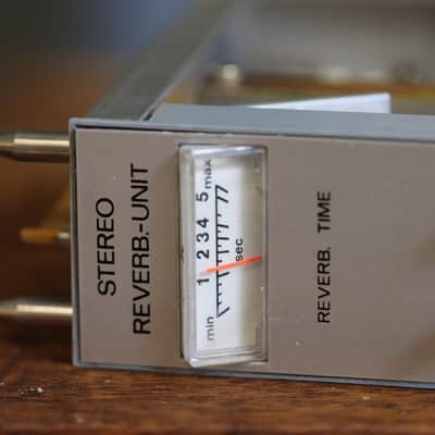 STUDER 089 Stereo Reverb Unit  1.091.019 for Studer 089 mixer console image 5