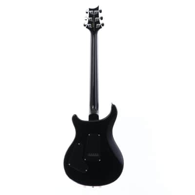 Paul Reed Smith (PRS) SE CUSTOM 24 Beveled Top Old Logo Grey Black [N00343] (03/23) image 2