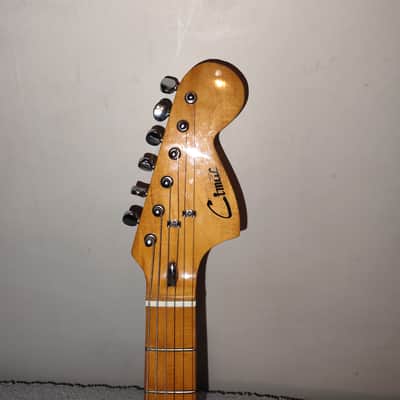 Guitare Electrique Vintage Cimar 1940 DM 388 1970s - Sunburst image 7