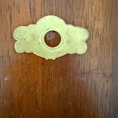 Vintage Camco Chanute Era Drum Badge Excellent Condition, Factory Original! image 2
