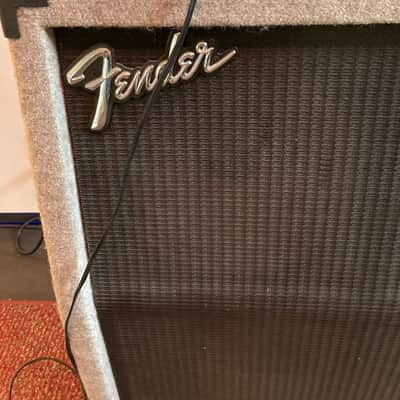 Fender M80 Chorus Half Stack 1980s-1990s Gray image 2