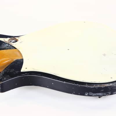 1957 Rickenbacker Combo 900 Model Tulip Body Vintage Jetglo | 3/4 1000 400 image 16
