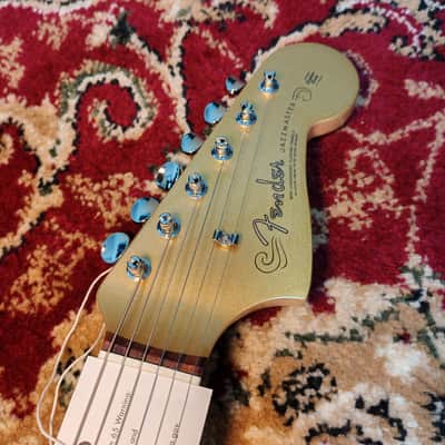 *NEW IN BOX* 2025 Fender Japan - Limited Edition - ISHIBASHI FSR Jazzmaster Traditional 60s Mystic Aztec Gold MH Matching Headstock - MIJ JD25 image 14