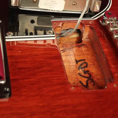 2013 Gibson DEREK TRUCKS Signature SG Cherry image 24