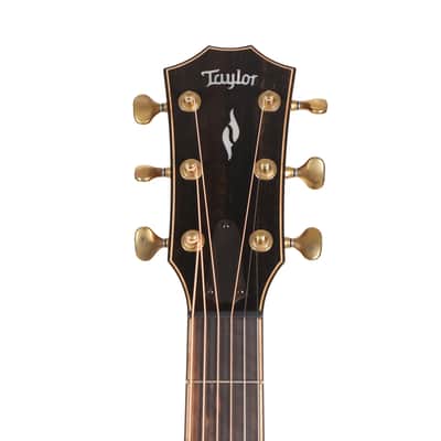 Taylor Builder's Edition 814ce Next Generation Grand Auditorium Acoustic-Electric Natural image 9