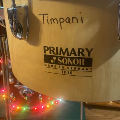 Sonor Primary TP16 16”adjustable timpani with plastic head image 4