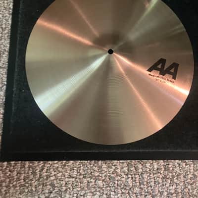 Sabian 16" AA Medium Thin Crash Cymbal 2019 - Present - Natural image 2