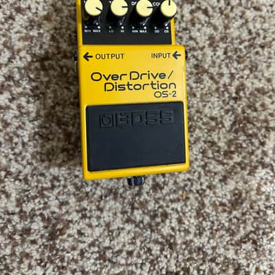 Boss Over Drive Distortion Pedal OS-2 image 1