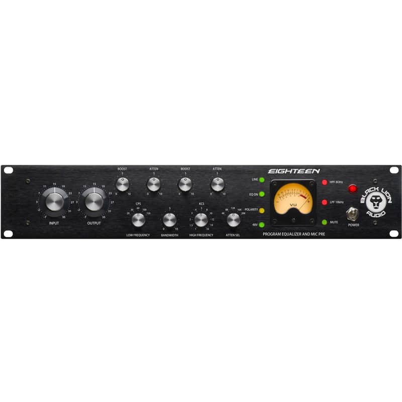 Black Lion Audio Eighteen Channel Strip image 1
