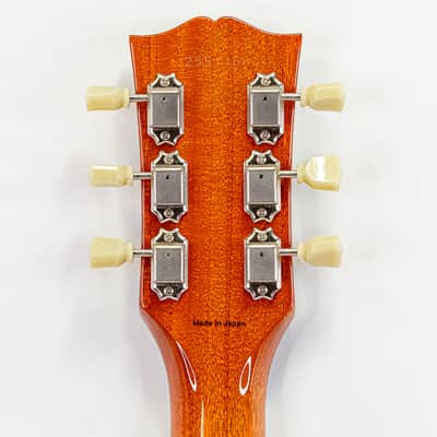 2025 Tokai Love Rock LS-101F MIJ Honey Burst Les Paul with Gigbag image 6