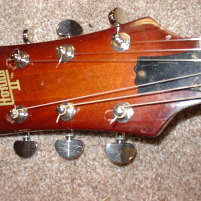 Vintage Hondo Professional double cut guitar MIJ image 4