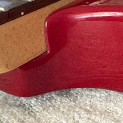 Line 6 Variax 300 Red Modeling Guitar Strat Tele LP Gretsch + Acoustic Settings image 20