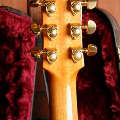 Maton EST60C Stage Electric Dreadnought Acoustic-Electric Guitar 2008 Pre-Owned image 12