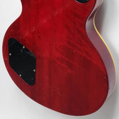 Yamaha Studio Lord SL500 Singlecut - Cherry Sunburst image 14