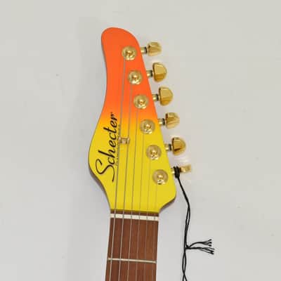 Schecter Tori Ruffin Freak Juice Burst Traditional Guitar B0163 image 4