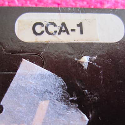 Pearl CCA-1 Bass Drum Pedal Single Chain - Vintage (NOS) image 2