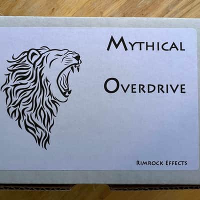 Rimrock Effects Mythical Overdrive - Black image 4