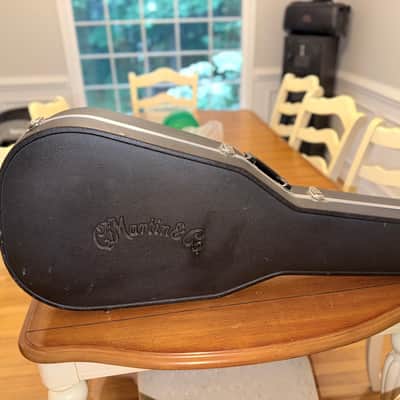 Martin Molded Hardshell Case.  90s  - Black image 3