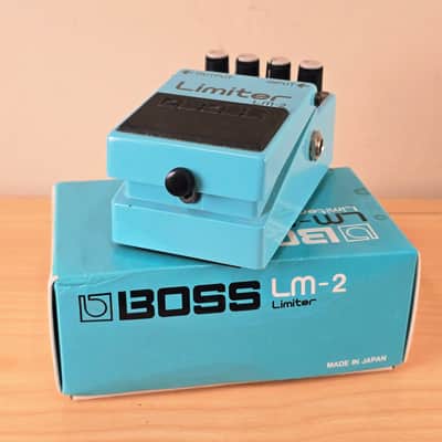Vintage 1980's Boss LM-2 Limiter Guitar Effects Pedal with Original Box image 3