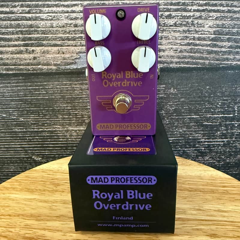 Mad Professor Royal Blue Overdrive 2010s - Blue image 1