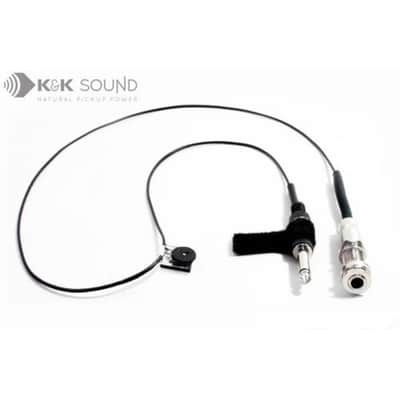 [3-Day DHL Intl Shipping] K&K Sound Pure Mini Acoustic Pickup + Volume Control Set image 3