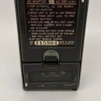 Ibanez Phase Tone PT-909 - True Bypass GURUS modded image 3