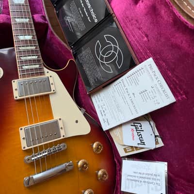 2012 Gibson Custom Shop Collector's Choice #6 CC06 'Number One' Les Paul '59 R9 Aged - Non-filtered Tobacco Burst image 25
