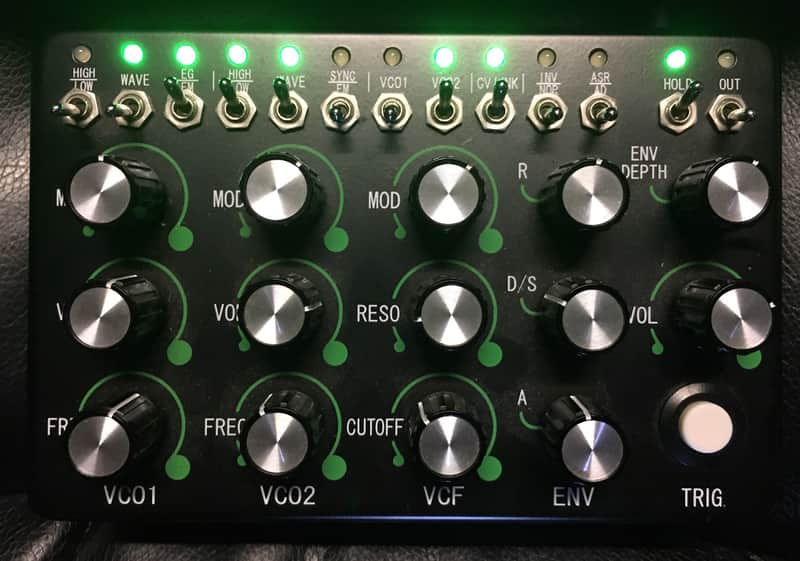 Reon (Roland) Driftbox R LE Analog Mono Synth image 1