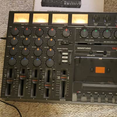 Vintage Tascam Porta One Ministudio 4-Track Cassette Recorder - No Tariffs image 2