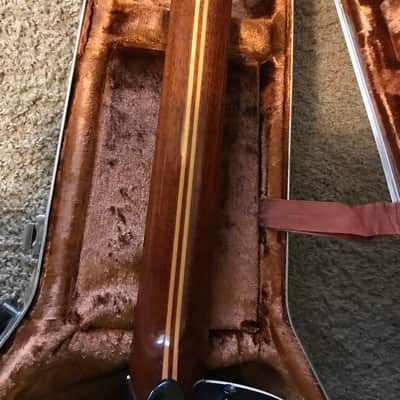 Ovation Country Artist 1674 nylon string guitar cutaway acoustic-electric  1985 made in USA with original hard case image 21