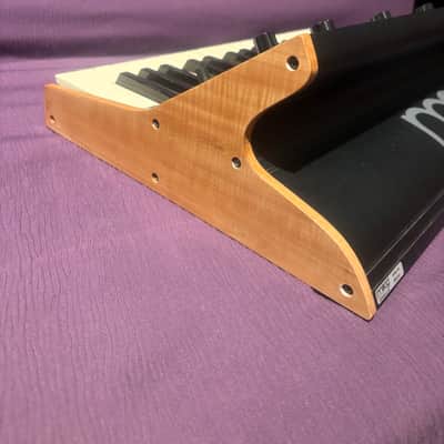 Moog Sub Phatty & Little Phatty 、Stage2 replacement side panels. " Japanese Horse Chestnut 3A " Polyester gloss finish. image 2